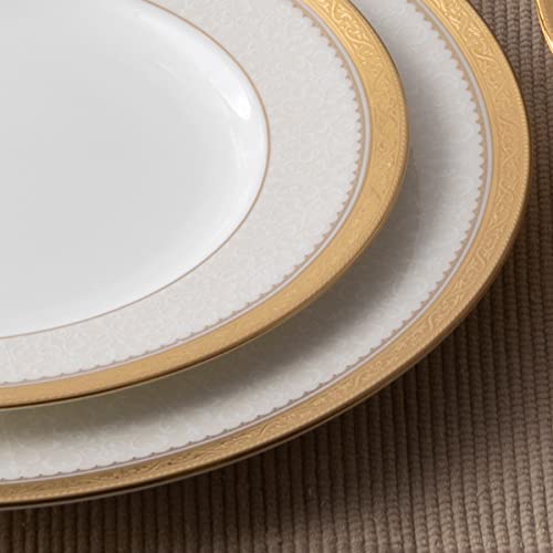 Noritake Odessa Gold 5-Piece Place Setting - Image 4