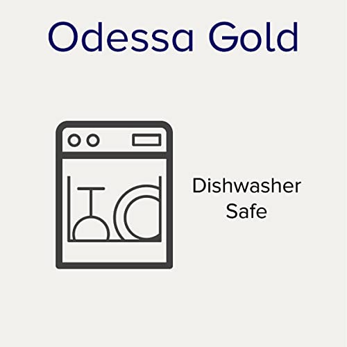 Noritake Odessa Gold 5-Piece Place Setting - Image 5