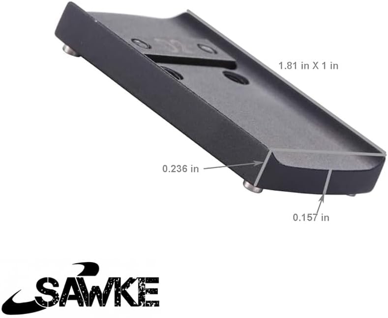 SAWKE Sight Mount Plate Pistol Mount Plate - Image 2
