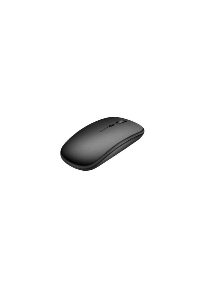 AIR TAB Black rechargeable wireless mouse - Image 3