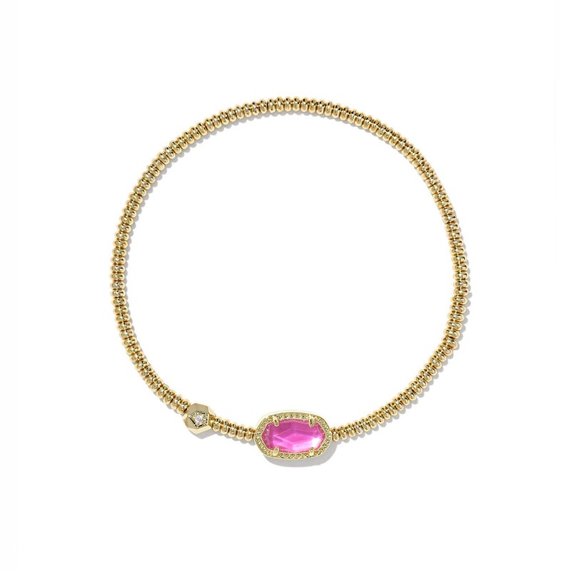 Kendra Scott Grayson Stretch Bracelet, 14k Gold Plated Brass, Azalea Illusion, Fashion Jewelry for Women - Image 1