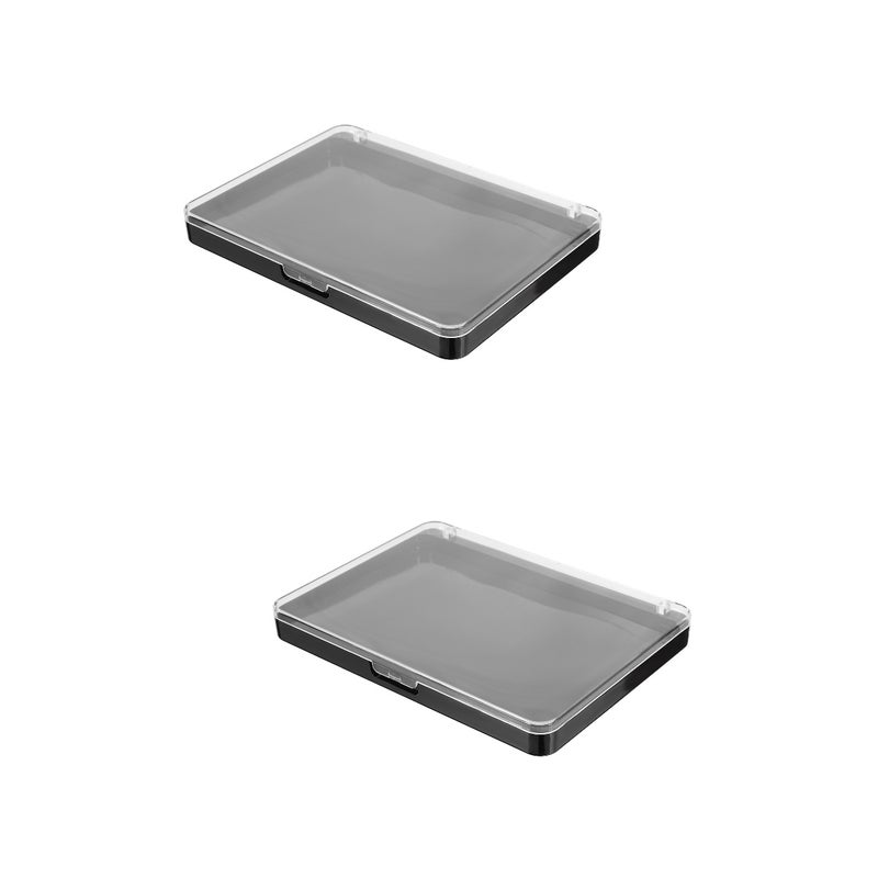 2pcs Magnetic Eyeshadow Palette DIY Empty Eyeshadow Palette Eyeshadow Tray for Makeup - Image 1