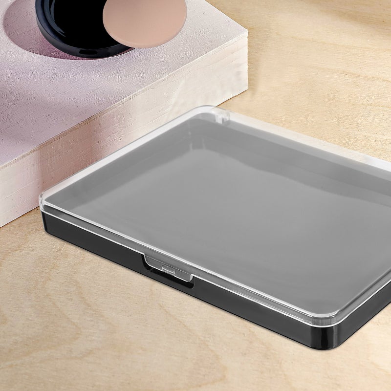 2pcs Magnetic Eyeshadow Palette DIY Empty Eyeshadow Palette Eyeshadow Tray for Makeup - Image 3