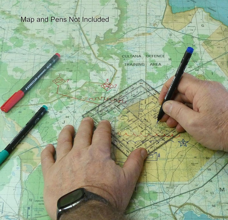 MTT PL Map Marking Protractors - Image 2