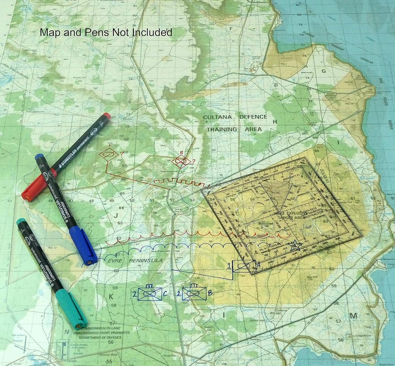 MTT PL Map Marking Protractors - Image 4