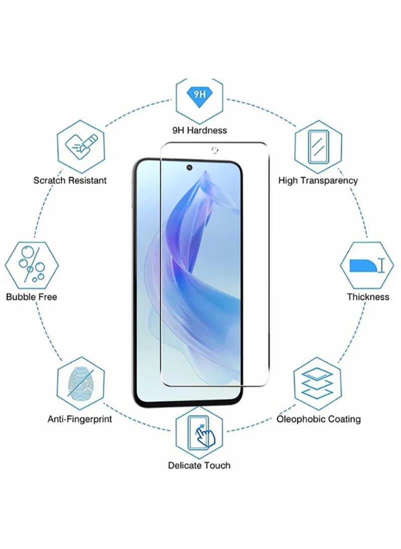 Generic 1 Pack for Honor 400 Screen Protector，High definition transparent anti-scratch, no bubbles, easy to install  - Image 4