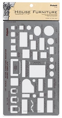 Pickett House Furniture Indicator Template (111PI) - Image 2