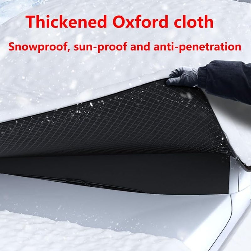 Magnetic Windshield Cover For Ice And Snow For Audi Q3 2015 2025 8U F3 - Image 3