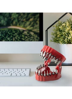 HMTYQNB Denture Drill Bit Holder, Novelty Gift, Screwdriver Set Included, 3D Sculpture Desktop Gadget Decoration, 1/4 Inch Hexagonal Drill Bit, 2-in-1 Screwdriver  - Image 5