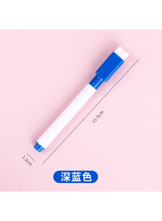 HELPS New Water-based Erasable Colorful Whiteboard Pen With Magnetic Suction For Kidsren's Painting Graffiti 8-colorful Bold Blackboard Pen - Image 1