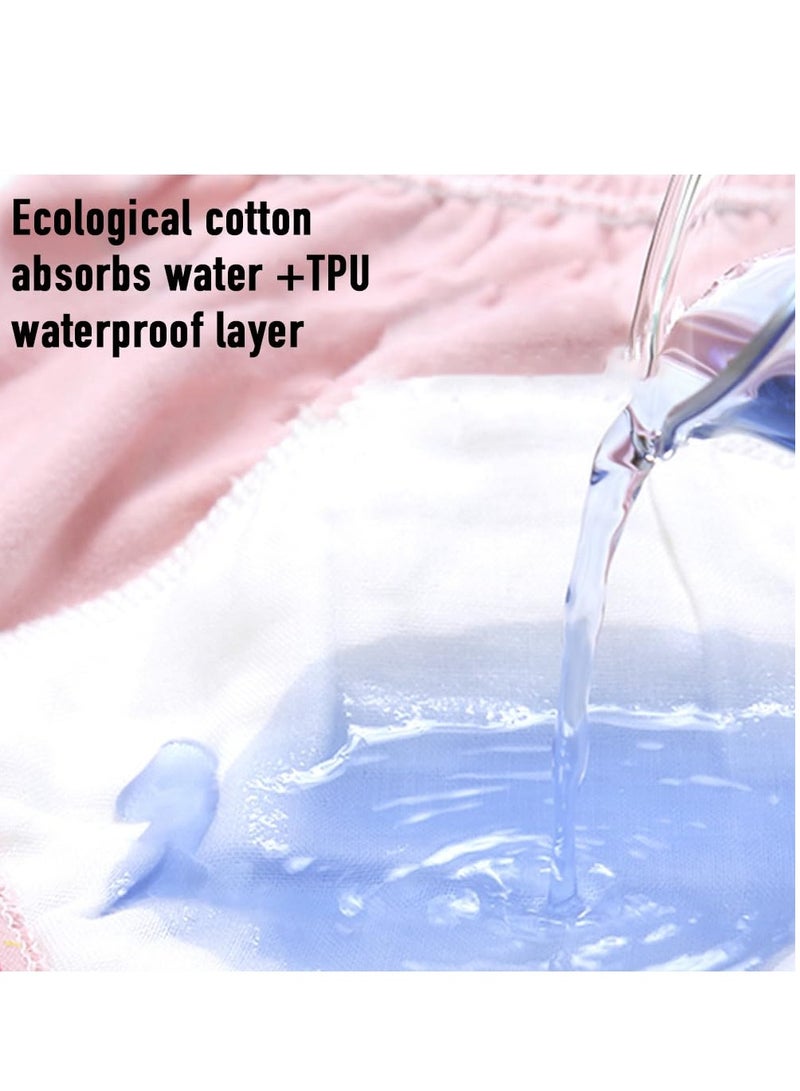 Necomi 3 Pack Baby Cotton Training Underwear Boys Girls Strong Absorbent Potty Training Pants - Image 2