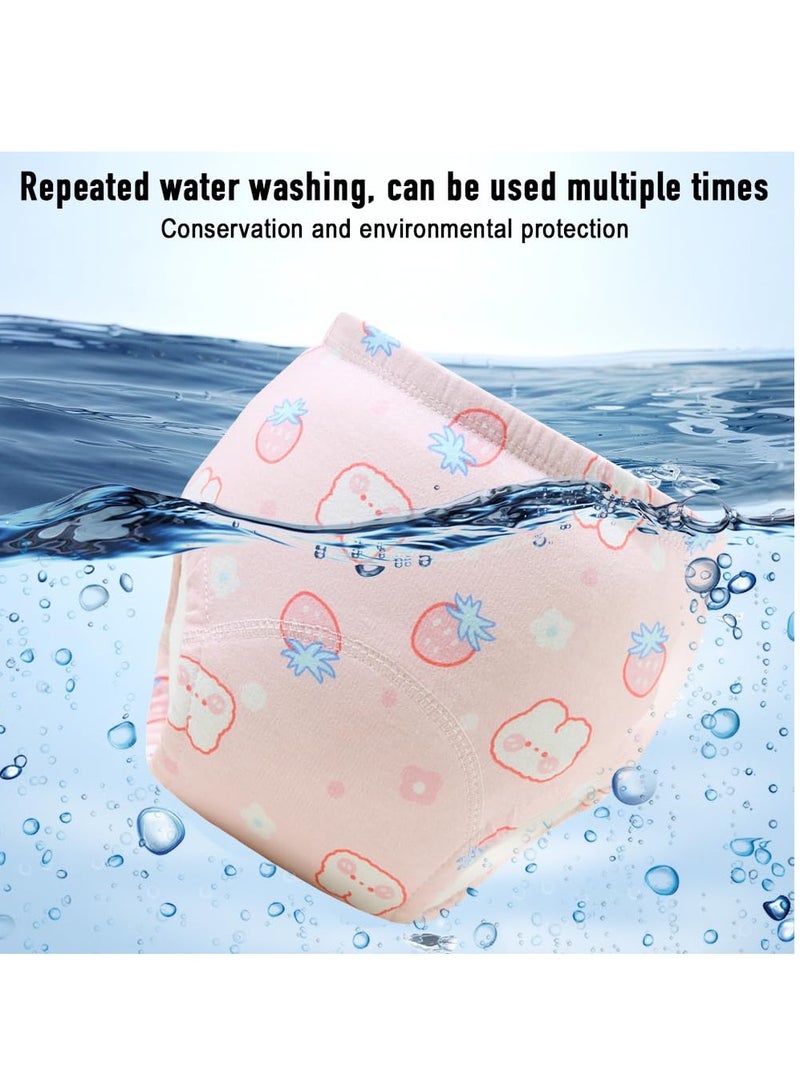 Necomi 3 Pack Baby Cotton Training Underwear Boys Girls Strong Absorbent Potty Training Pants - Image 4