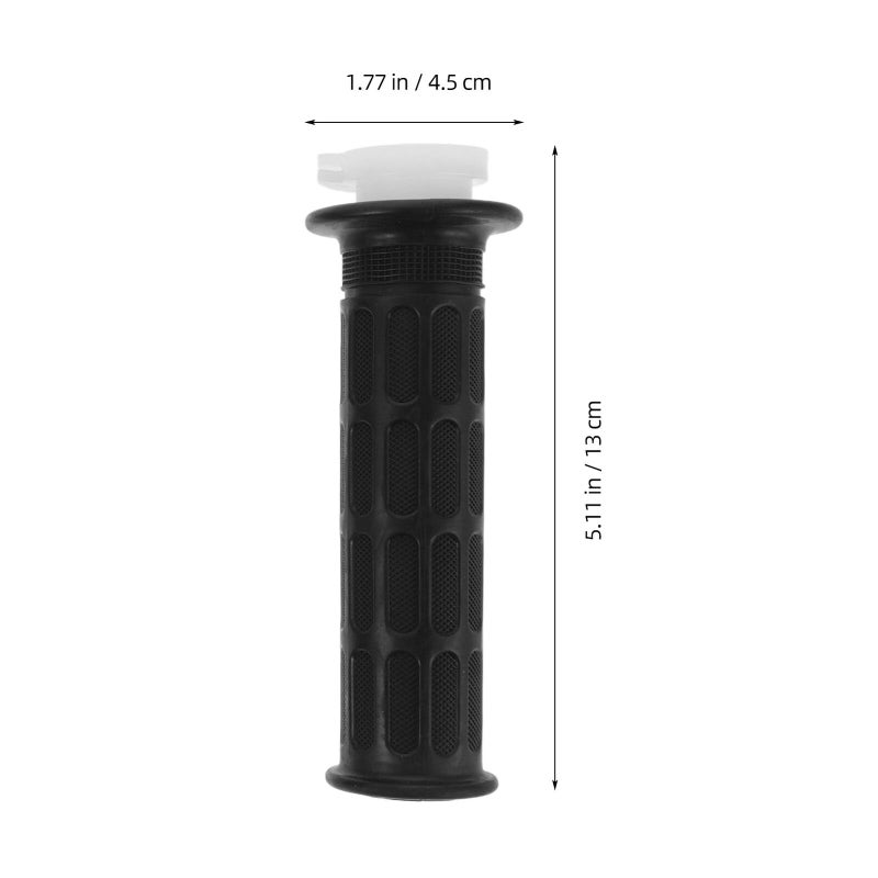Universal ATV Handlebar Grips Set with Twist Throttle and Cable for 70-110cc Dirt Bikes Electric Start - Image 3