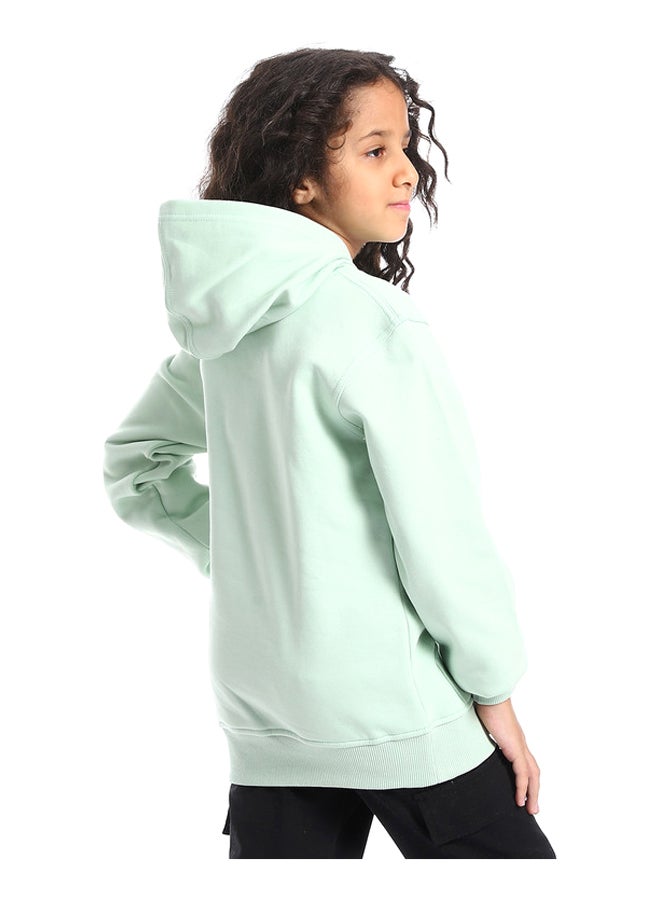 DIADORA Printed Girls Hoodie - Image 3