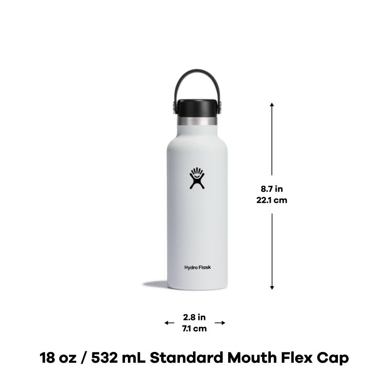 Hydro Flask Standard Flex Cap Indigo 18 Oz - Image 3