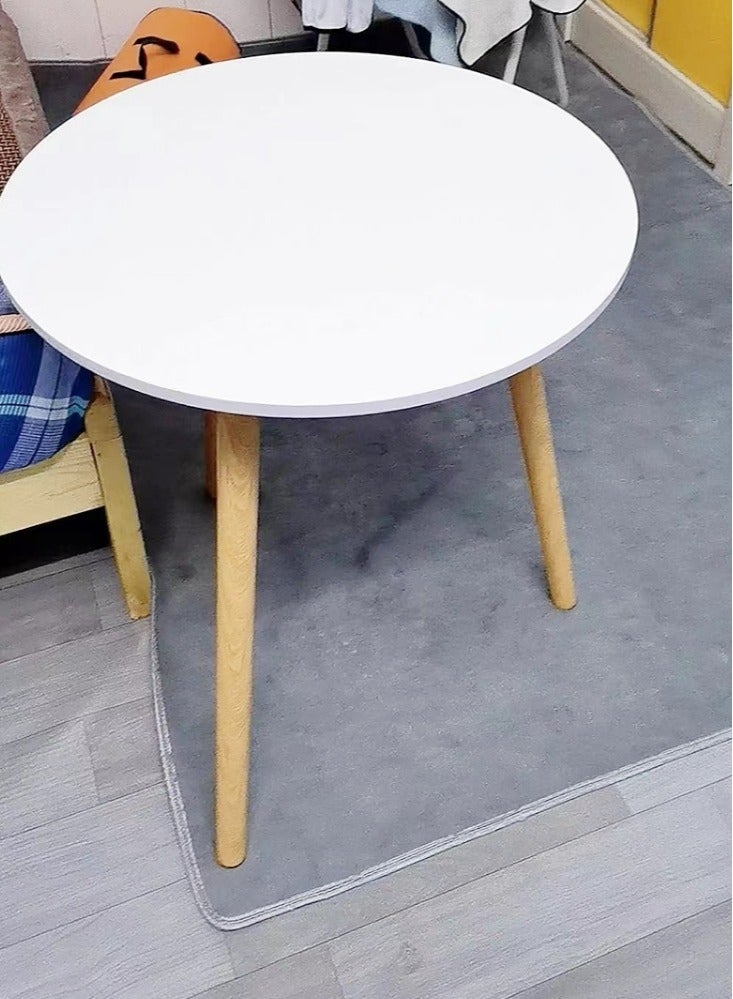 fashionhome طاولة قهوة صغيرة بتصميم عصري بجانب السرير مقاس 40 × 40 × 40 سم - Image 5