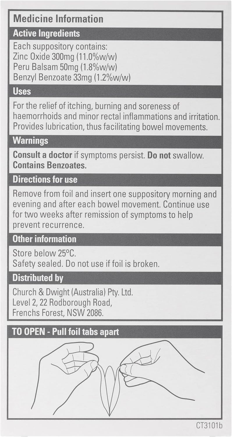 Anusol Suppositories 12 - Image 3