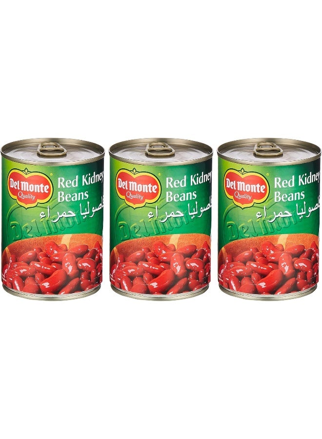 Del Monte Canned Red Kidney Beans 3 X 400 gm (Pack Of 1) - Image 1