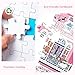 Nitktaia Puzzles for Adults 500 PiecesBeautiful Manor Puzzle for Adults 500 PiecesSpring Garden House Jigsaw Puzzles for Seniors Perfect for Game Nights Giving Puzzles205x15 in - Image 4