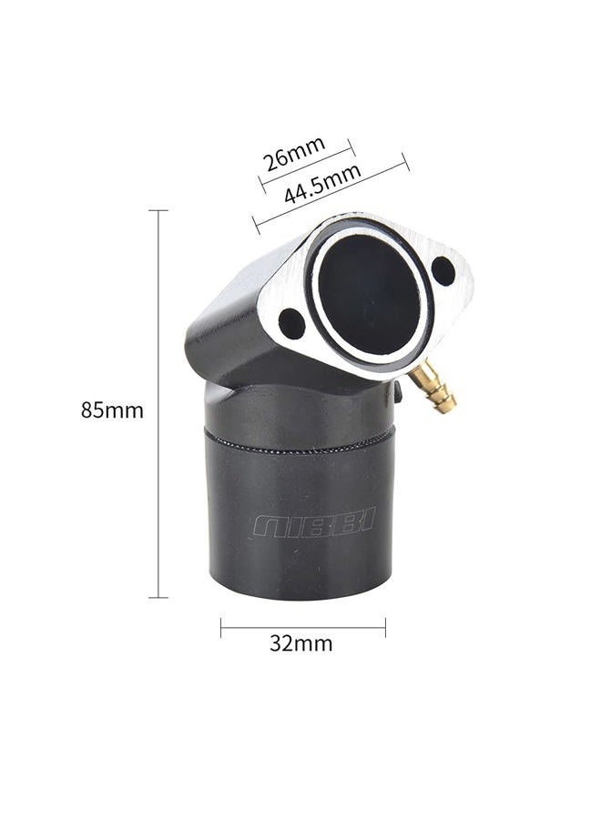 NIBBI Racing Parts Replacement High Performance GY6 Intake Manifold Intake Manifold Boot for GY6 Engine Scooter 125CC 150CC - Image 2