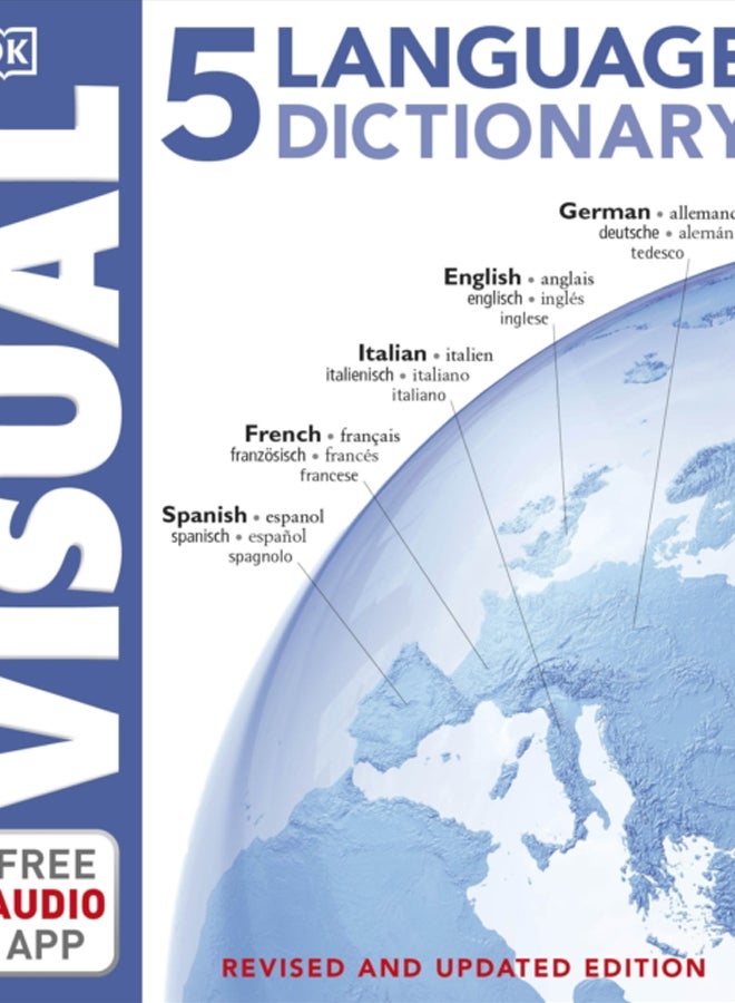 5 Language Visual Dictionary
