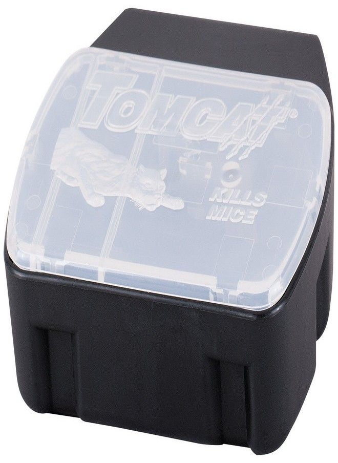 TOMCAT Tomcat Mouse Killer III Tier 3 Refillable Mouse Bait Station, 1 Station with 8 Baits (Bag)  - Image 3