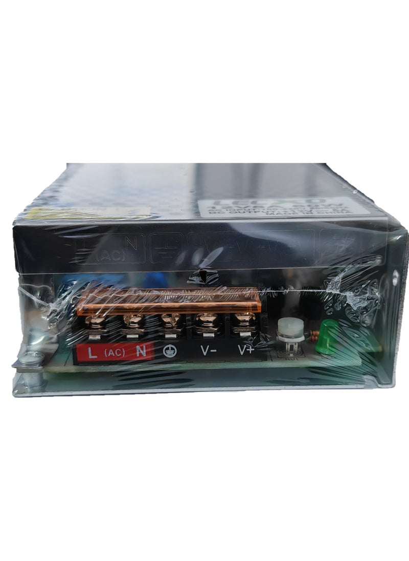 Lecxo Metal Power Supply 12V 5A Lecxo, 220-240V AC to DC Power Supply  - Image 4
