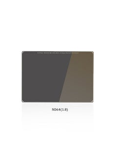 Fotga FOTGA 4mm ND64（1.8）6-stop Lens Filter 4×5.65in ND Filters Optical Glass Waterproof Scratch-resistant with Multi-Resistant Coating  - Image 1