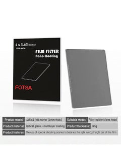Fotga FOTGA 4mm ND64（1.8）6-stop Lens Filter 4×5.65in ND Filters Optical Glass Waterproof Scratch-resistant with Multi-Resistant Coating  - Image 2