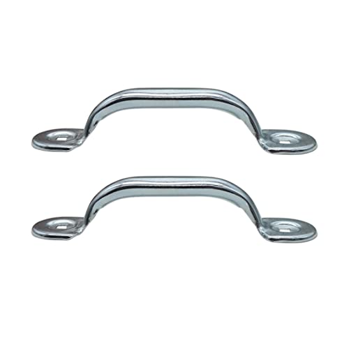 Xadnitu Garage Door Bottom Lift Handle for Most Gate Handles Replacement, Heavy Duty Door Pull Handle for Garage Outdoor Closet (2 Pack) - Image 3