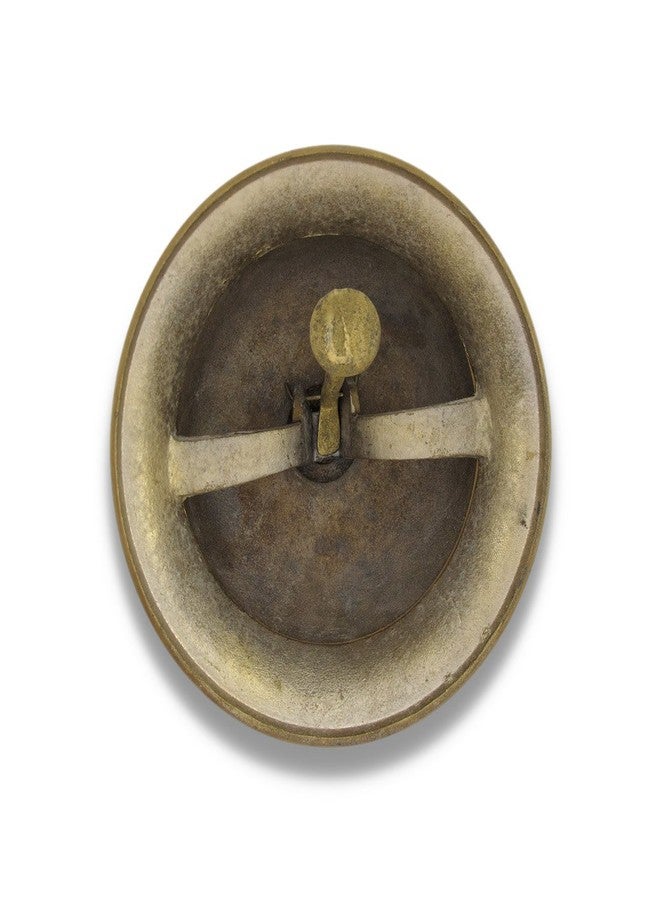 Upper Deck Oversized Bronze Finish Aluminum Desk Bell - Image 3