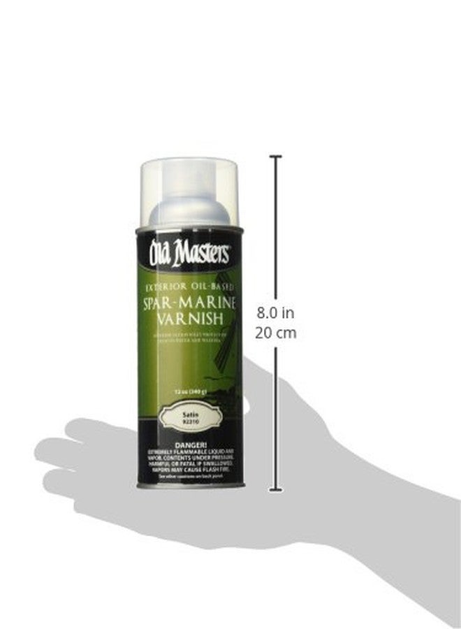OLD MASTERS 92310 Spar Varnish, 12 oz, Satin - Image 4