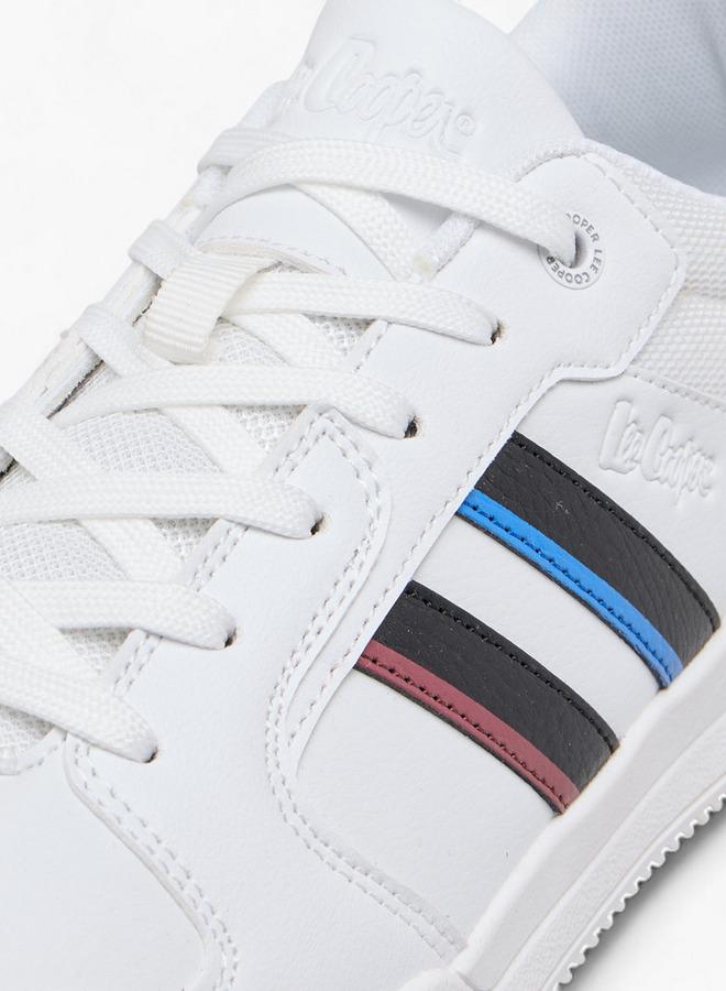 لي كوبر سنيكرز رجالي بألواح وإغلاق برباط - Image 4