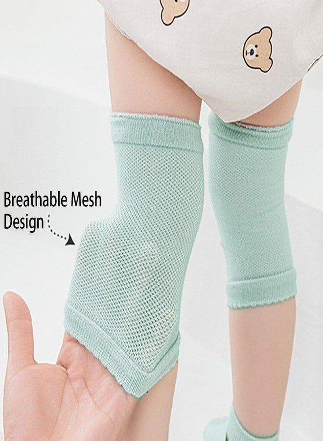 TFTSR Baby Knee Pads for Crawling (3 Pairs) and Baby Socks for Walking (3 Pairs), Walking Protector for Toddler Kid Girls Boy - Image 4