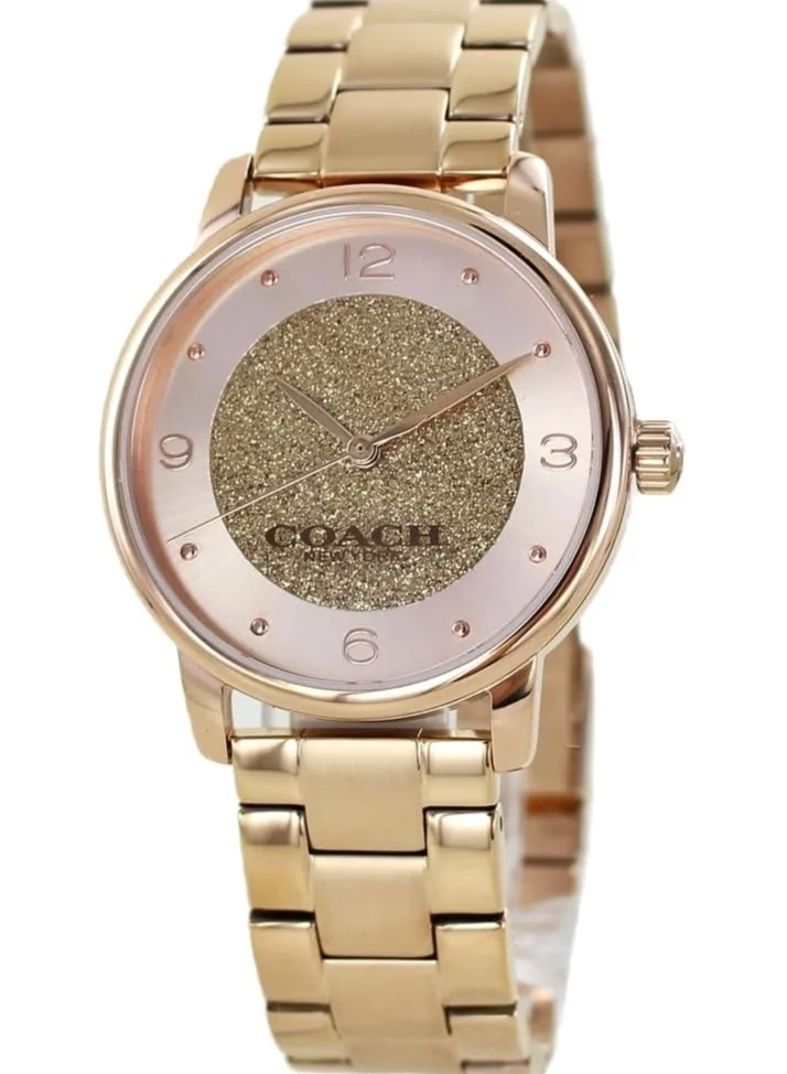 COACH Grand Analog Watch