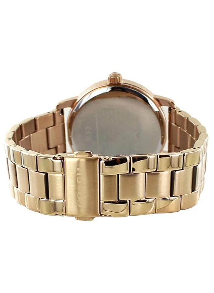 COACH Grand Analog Watch