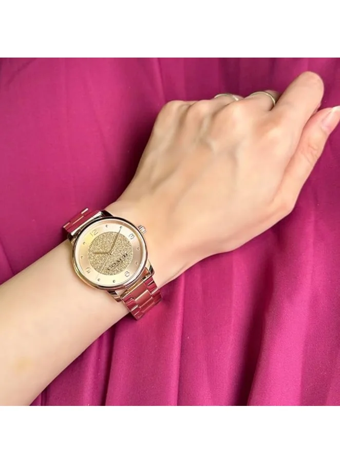 COACH Grand Analog Watch