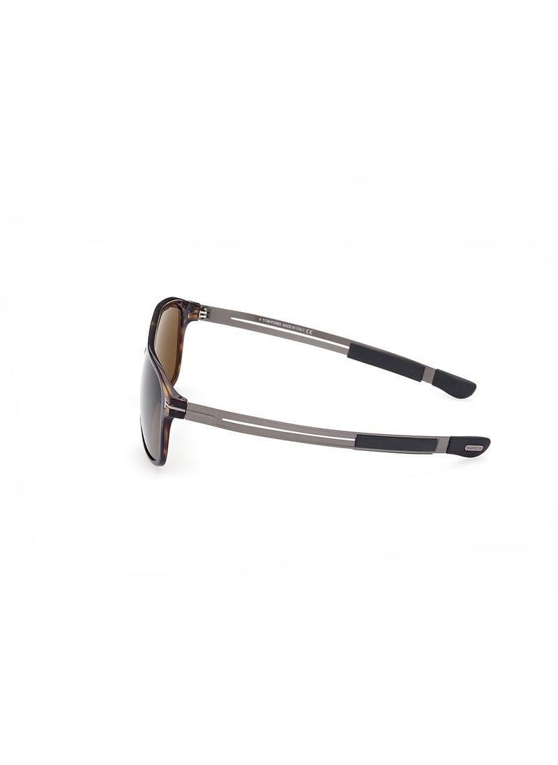 TOM FORD - Men's UV Protection Navigator Sunglasses - FT088052J59 - Lens Size: 59 Mm - Image 1