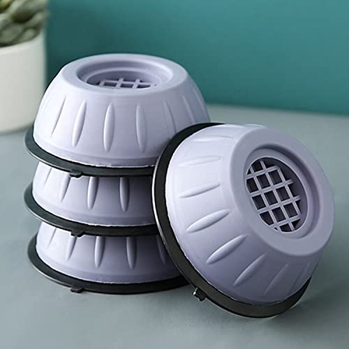 LEOPAX Anti Vibration Washing Machine Shock and Noise Cancelling Washer Dryer Anti Slip Rubber Support Pads for All Machines - 4 Pads - Image 4