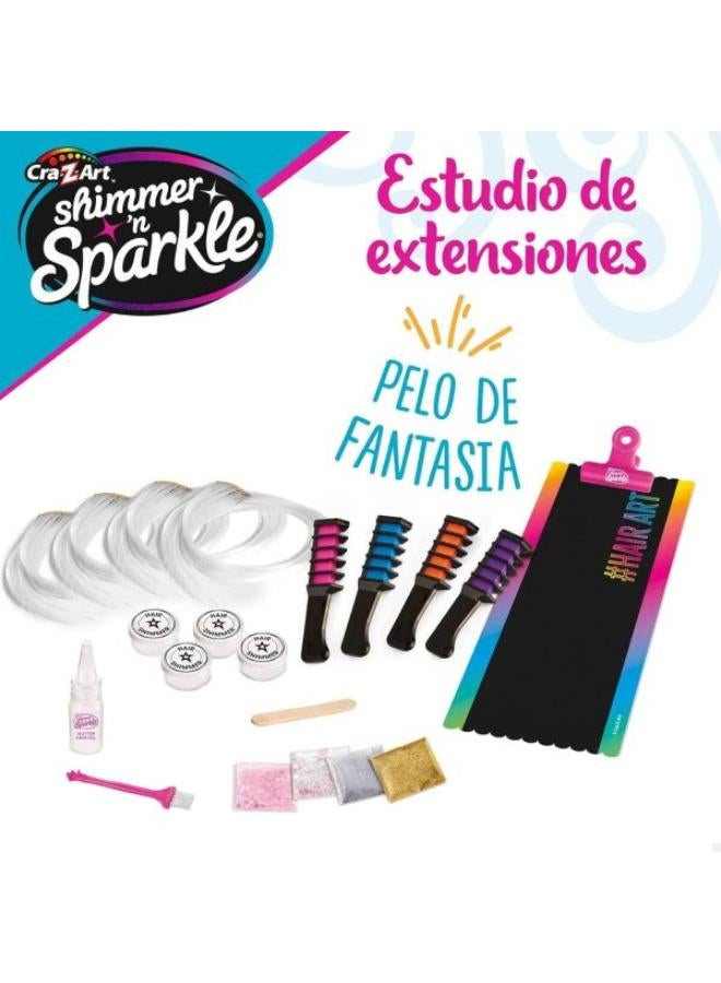 Cra-Z-Art Color FX Hair Extension - Image 4