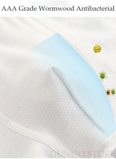 DUNISO 4 Pack Boy's Boxers Briefs Set Kid's Cotton Underwear Short Briefs Breathable and Soft Underpants with High Elastic Waistband Soft Little Boy Pants  - Image 5