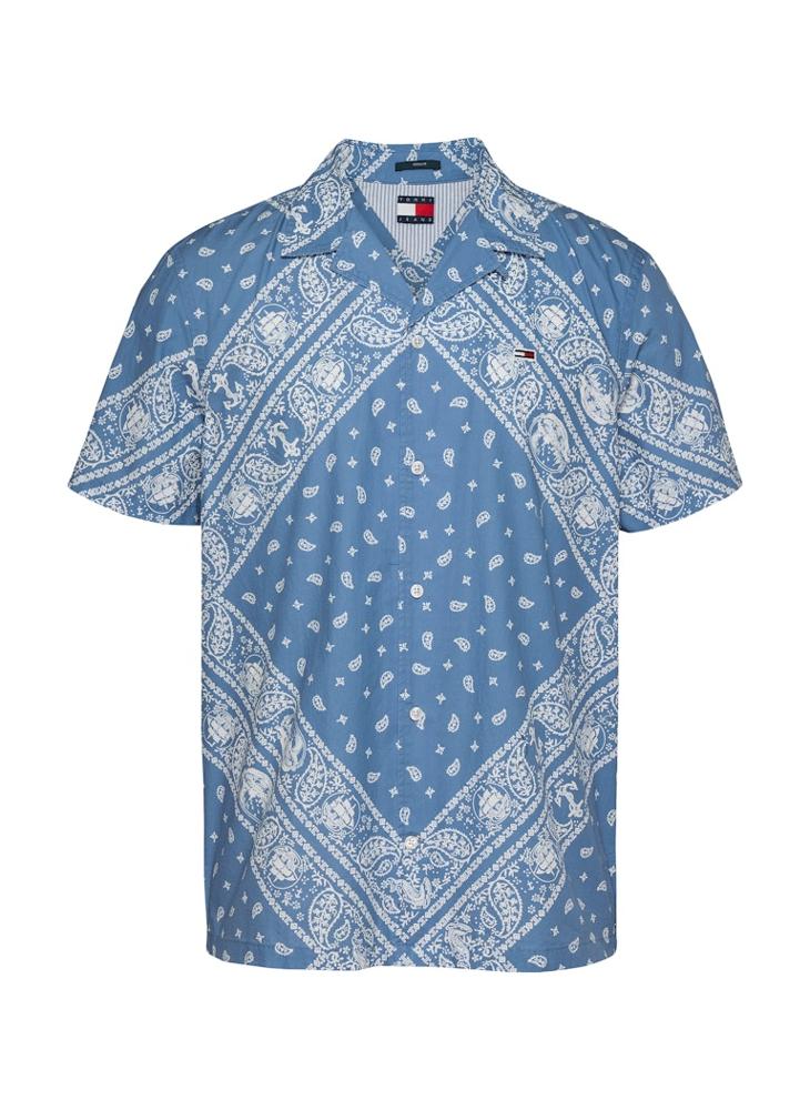 TOMMY JEANS Regular Fit Short Sleeve Shirt  - Image 1