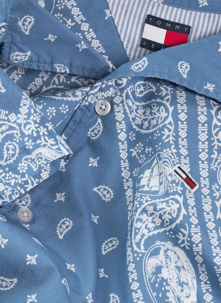 TOMMY JEANS Regular Fit Short Sleeve Shirt  - Image 3