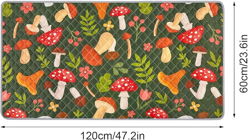 حصيرة قابلة للغسيل وماصة لقفص الحيوانات الصغيرة للأرانب والهامستر والقنافذ والشنشيلة - Image 3