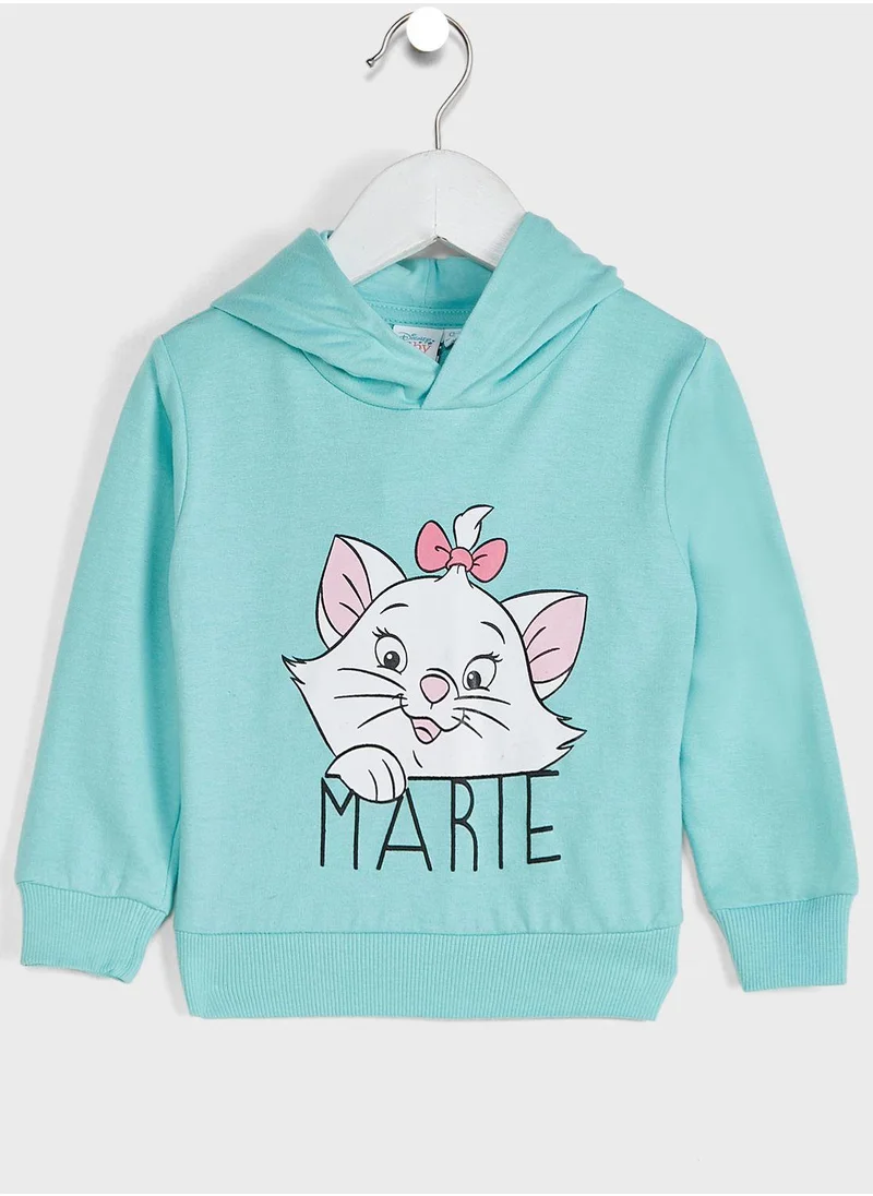 Disney Infant Marie Hoodie