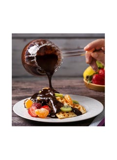 Alostoura Curved Turkish coffee pot made of borosilicate glass  - Image 3