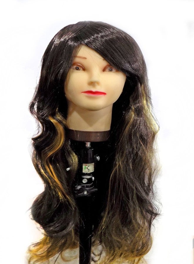 Confidence Artificial Hair Accessories, Synthetic Wig Hair For Women, Women Wigs Full Head, Pack Of 1 (Highlighter) - Image 2