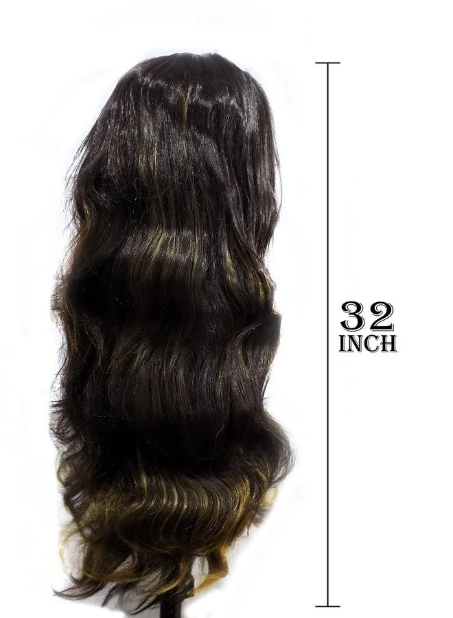 Confidence Artificial Hair Accessories, Synthetic Wig Hair For Women, Women Wigs Full Head, Pack Of 1 (Highlighter) - Image 3