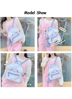 NajmStyle Cute Backpack, Kawaii Stuff Plush Backpack, Adorable Bag Handbag for Girls Kids Fans Birthday Present School Supplies  - Image 4