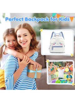 NajmStyle Cute Backpack, Kawaii Stuff Plush Backpack, Adorable Bag Handbag for Girls Kids Fans Birthday Present School Supplies  - Image 5